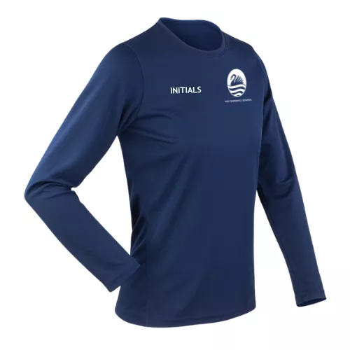 The Cherwell School MultiSport Ladies Long Sleeve Sport T-Shirt