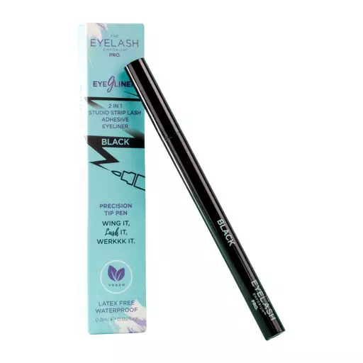 The Eyelash Emporium Pro EyeGliner Black 8ml