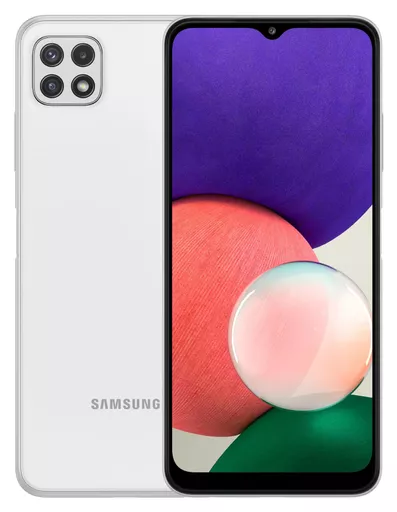 Samsung Galaxy A22 5G SM-A226B 16.8 cm (6.6") USB Type-C 4 GB 64 GB 5000 mAh White