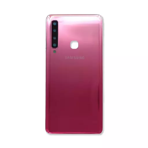 Back Cover w/ Camera Lens (Service Pack) (Pink) - For Galaxy A9 (2018) (A920)