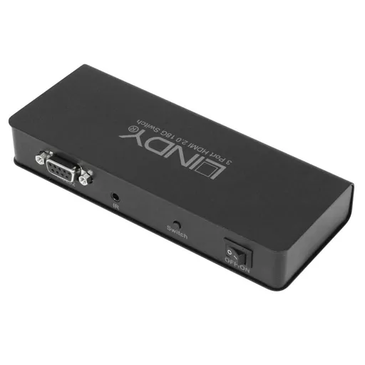 Lindy 3 Port HDMI 2.0 18G Switch
