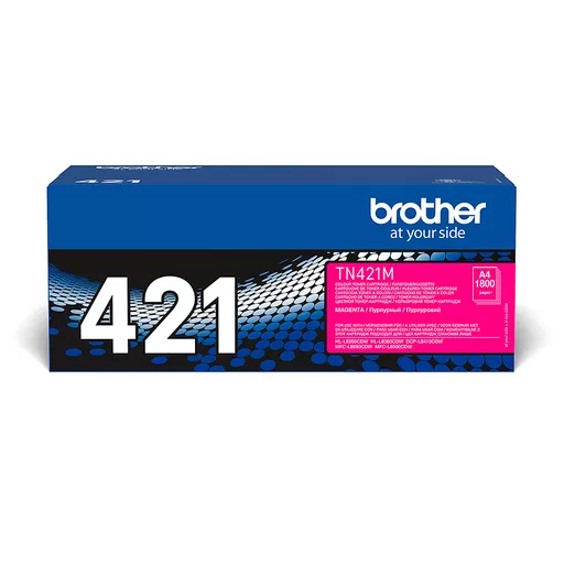 Brother TN-421M Toner-kit magenta, 1.8K pages ISO/IEC 19752 for Brother HL-L 8260/8360