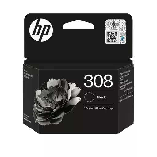 HP 7FP21UE/308 Printhead cartridge black, 160 pages ISO/IEC 24711 for HP Envy 6100
