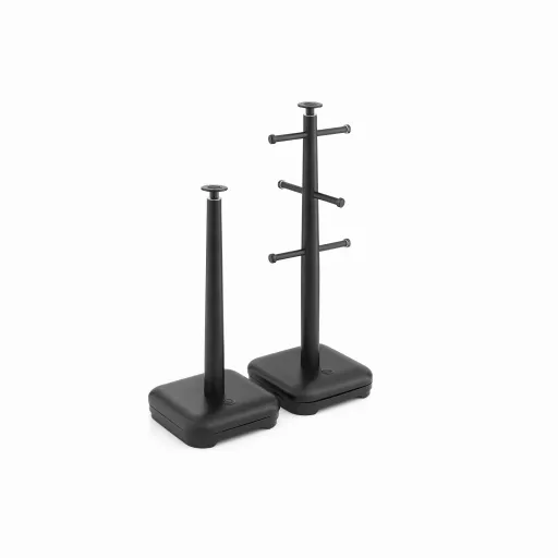 Swan Stealth Mug Tree and Towel Pole