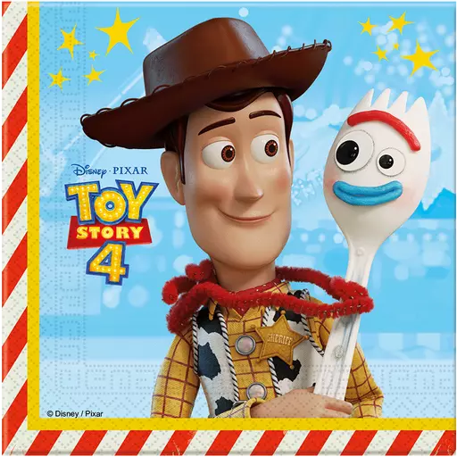 Toy Story 4 Napkins