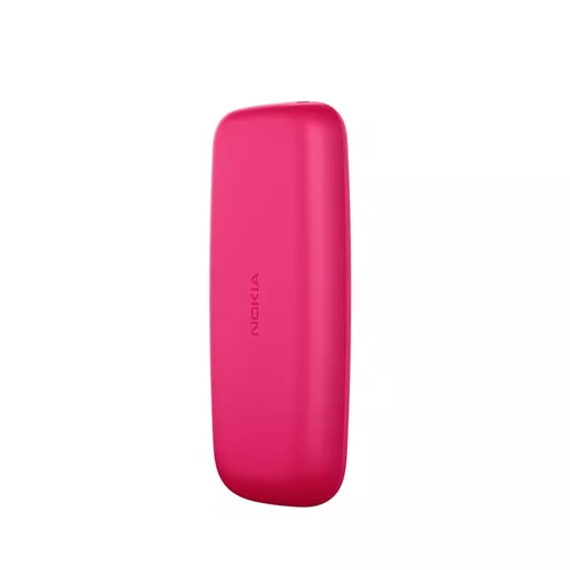 Nokia 105 (2019 edition) 1.77 Inch UK SIM Free Feature Phone (Single SIM) – Pink