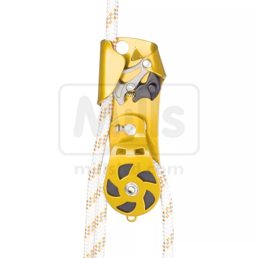 Heightec D431 Hurricane Alloy Rope Grab with Pulley