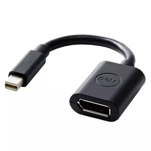 DELL 470-13627 video cable adapter 0.203 m 20-pin DisplayPort FM Apple mini-DisplayPort M Black