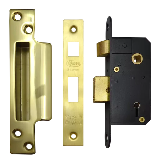 ASEC AS5512 50mm 5 Lever Sashlock