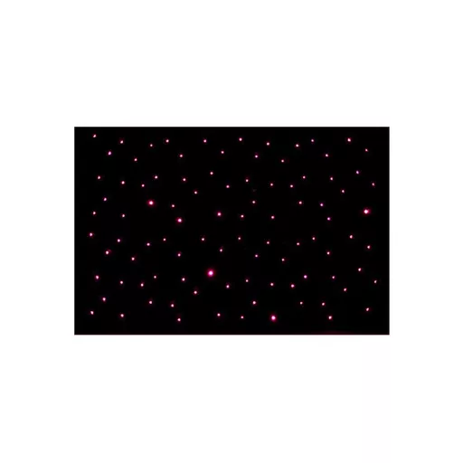 Ultimax 6m x 3m RGB LED Starcloth - Black