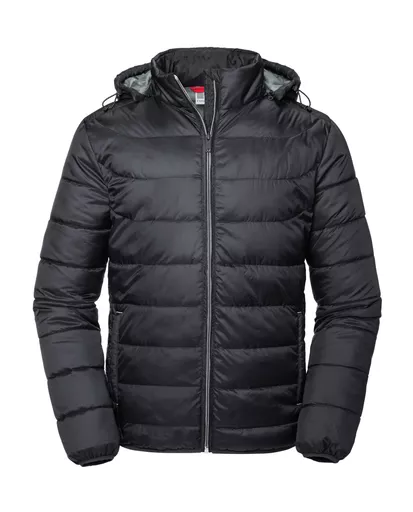 Men's Hooded Nano Jacket