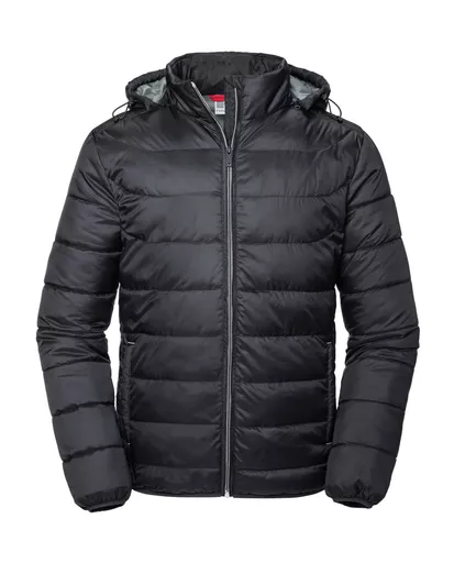 Men's Hooded Nano Jacket