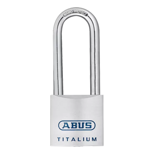 ABUS Titalium 80TI Series Long Shackle Padlock