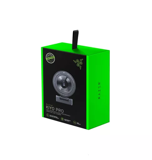 Razer Kiyo Pro webcam 2.1 MP 1920 x 1080 pixels USB Black