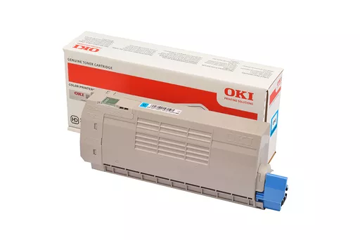 OKI 46507615 Toner-kit cyan, 11.5K pages ISO/IEC 19798 for OKI C 712