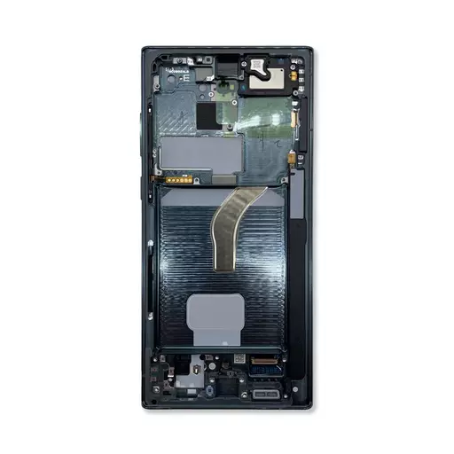 OLED Screen Assembly (Service Pack) (Green) - Galaxy S22 Ultra 5G (S908)