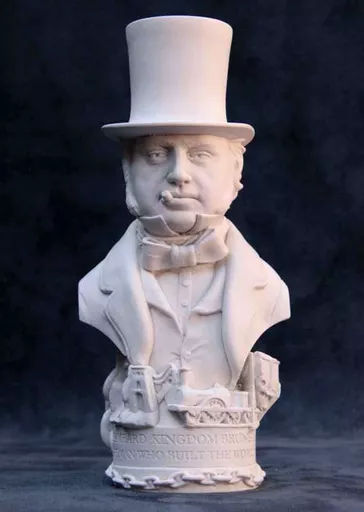 Isambard Kingdom Brunel Bust
