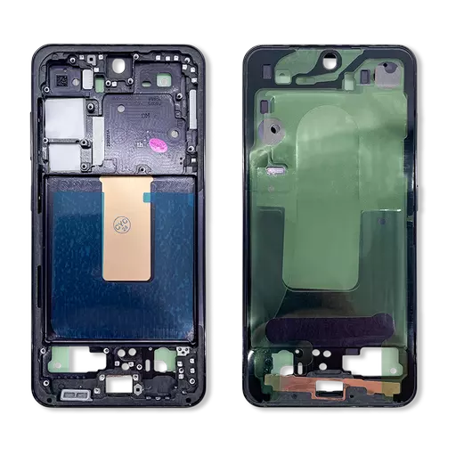 Mid Frame Assembly (REFRESH+) (Phantom Black) - For Galaxy S23 (S911)