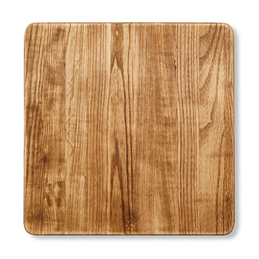 Photos - Chopping Board / Coaster Bang&Olufsen Square Ash Wood Chopping Board Brown - Barbary & Oak BO847025 