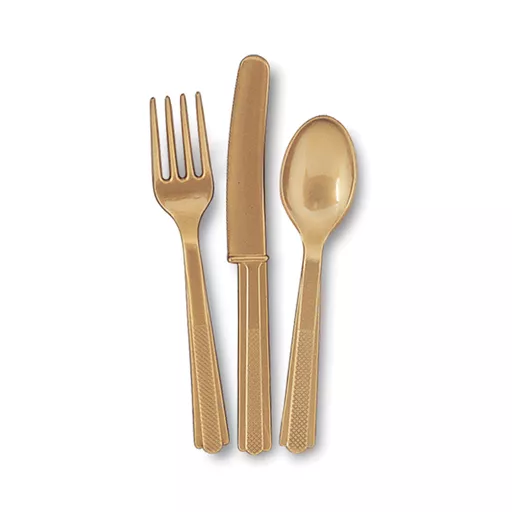 Gold Cutlery