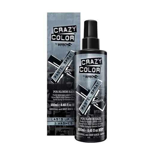 Crazy Color Pastel Spray Graphite 250ml