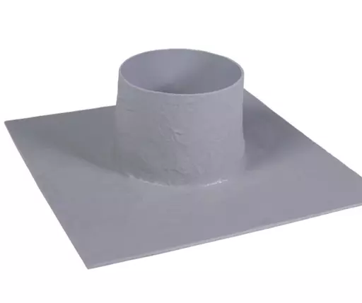 GRP Rain Water Soil Pipe Outlet 80mm