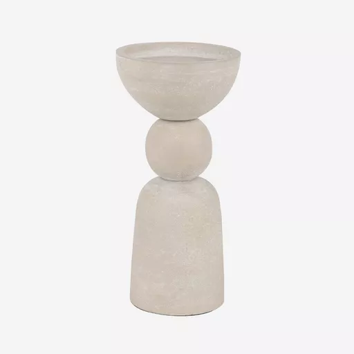 Pillar Candle Holder, Magnus, Medium