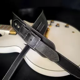 BS79 black lava guitar strap Pinegrove 145341.jpg