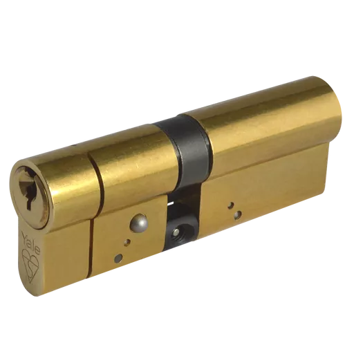 YALE Snap Resistant Euro Double Cylinder