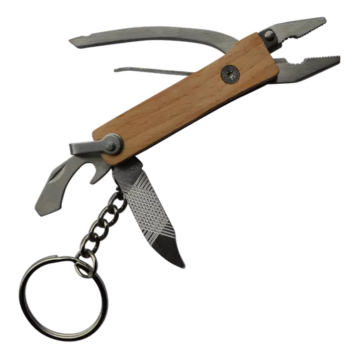 ASEC Mini Multipurpose Pliers Key Ring