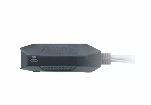 ATEN CS22DP KVM switch Black