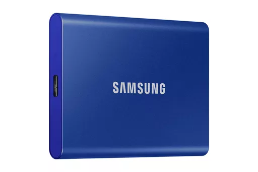 Samsung Portable SSD T7 1000 GB Blue