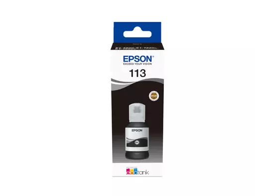 Epson C13T06B140/113 Ink bottle black, 7.5K pages 127ml for Epson ET-M 16600/5150/5800