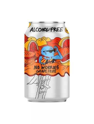 Lervig No Worries Grapefruit Edition