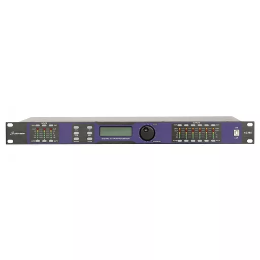 Studiomaster AC-36 3 Input 6 Output Speaker Processor