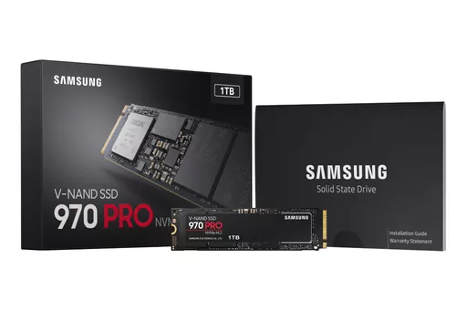 Samsung 970 PRO M.2 1000 GB PCI Express 3.0 V-NAND MLC NVMe