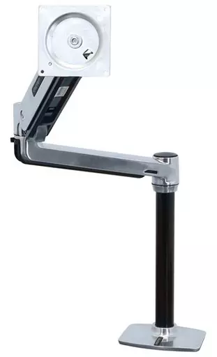 Ergotron LX Series LX HD Sit-Stand 116.8 cm (46") Aluminium Desk