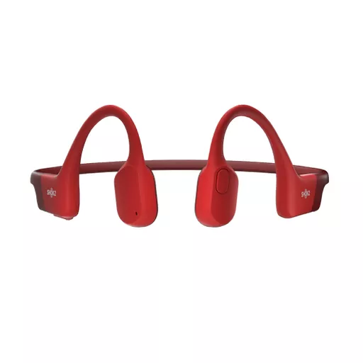 SHOKZ OPENRUN Headset Wireless Neck-band Sports Bluetooth Red