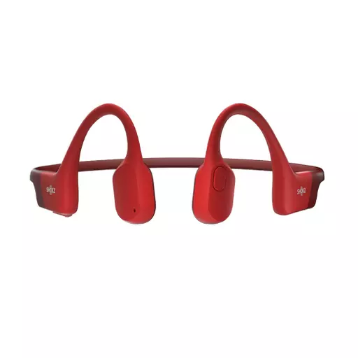 Shokz OPENRUN Headset Wireless Neck-band Sports Bluetooth Red