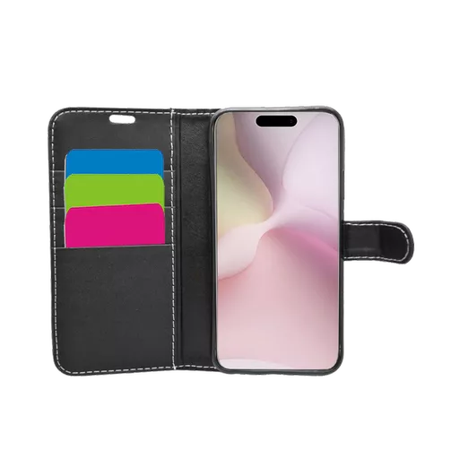 Wallet for iPhone 16e - Black