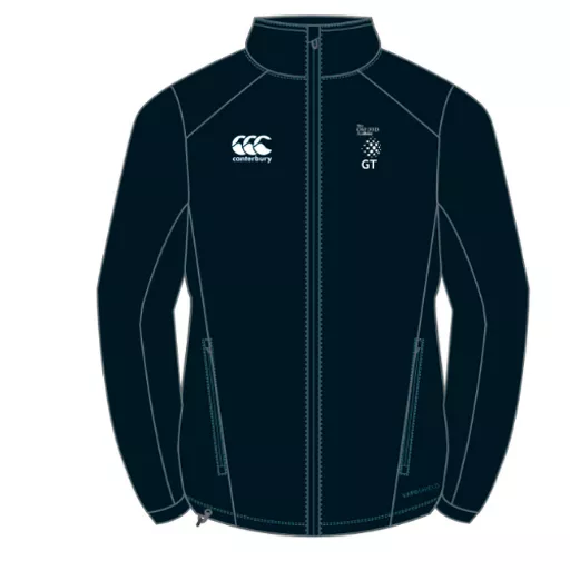 OxfordAcademyWomensRainJacketBlackFront.png