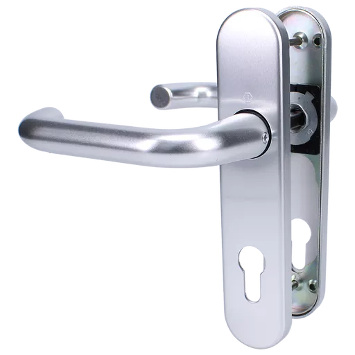 HOPPE Paris 72PZ Euro Profile Lever Handle On Short Backplate 138S/2600