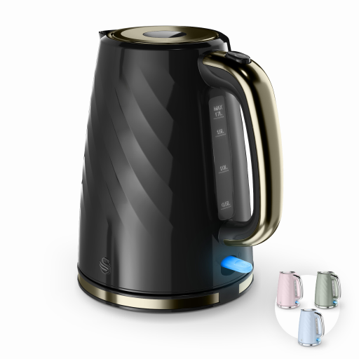 Swan 1.7 Litre Textured Windsor Kettle