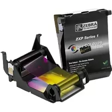 Zebra 800011-140 printer ribbon 100 pages Black, Cyan, Magenta, Yellow