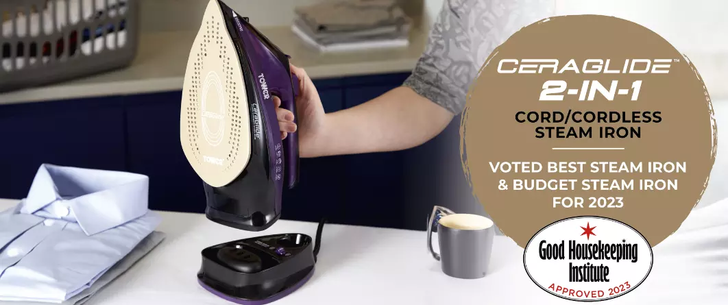 Tower Claim Best Steam Iron Award With Good Housekeeping Institute Accreditation