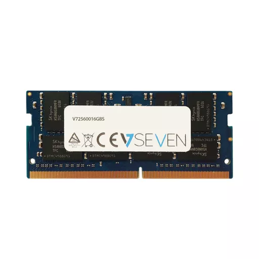 V7 V72560016GBS memory module 16 GB 1 x 16 GB DDR4 3200 MHz