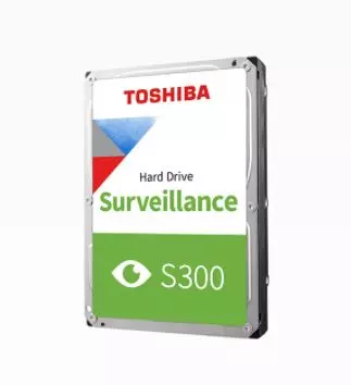 Toshiba S300 Surveillance 3.5" 4000 GB Serial ATA III