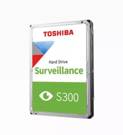 Toshiba S300 Surveillance 3.5" 4000 GB Serial ATA III