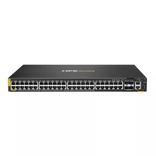 HPE Aruba Networking CX 6200F 48G Class-4 PoE 4SFP+ 740W Switch