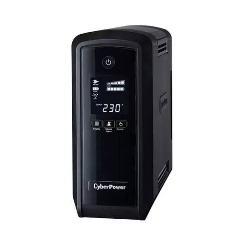 CyberPower CP900EPFCLCD-UK uninterruptible power supply (UPS) Line-Interactive 0.9 kVA 540 W 6 AC outlet(s)